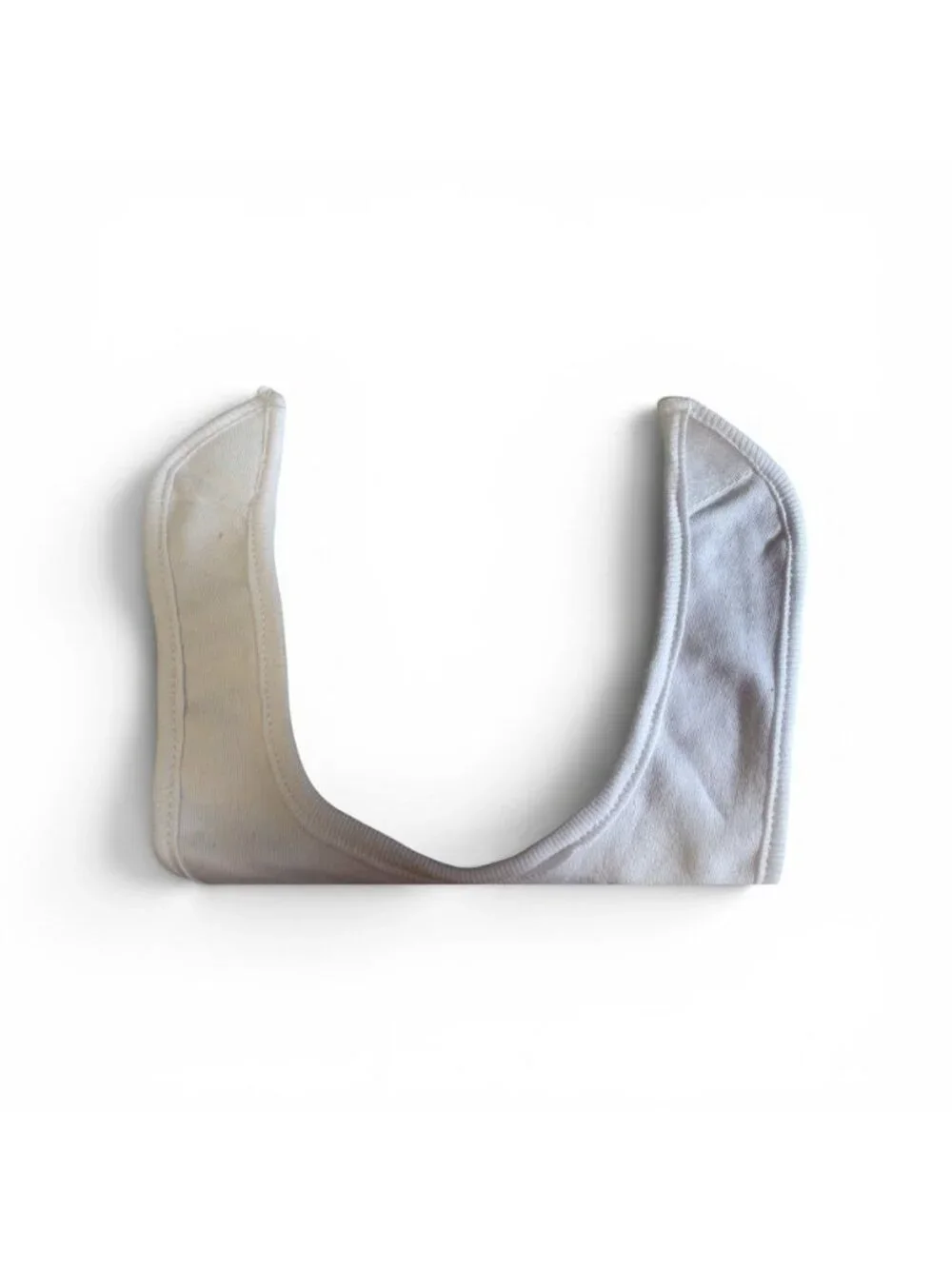 Red White & Cute Baby Bib With Velcro Closure - Bambini 100% Cotton - Holiday St